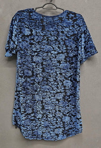 ✨️ T-shirt Flowers Blue ✨️