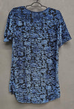 ✨️ T-shirt Flowers Blue ✨️