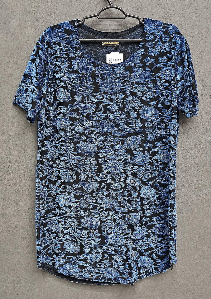 ✨️ T-shirt Flowers Blue ✨️