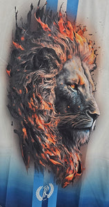 T-shirt Lyon Fire