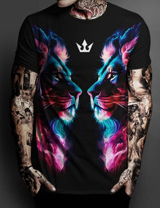 T-shirt Lyon Faces