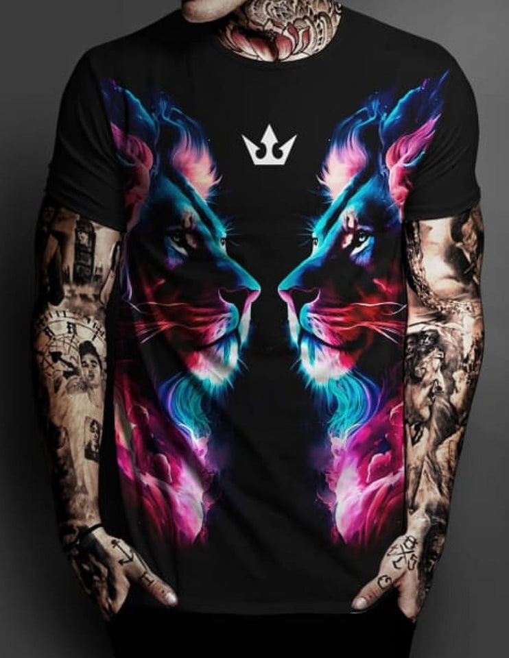 T-shirt Lyon Faces