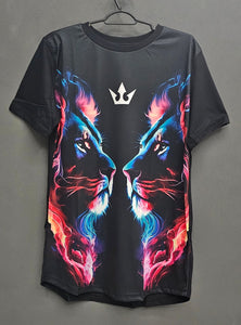 T-shirt Lyon Faces
