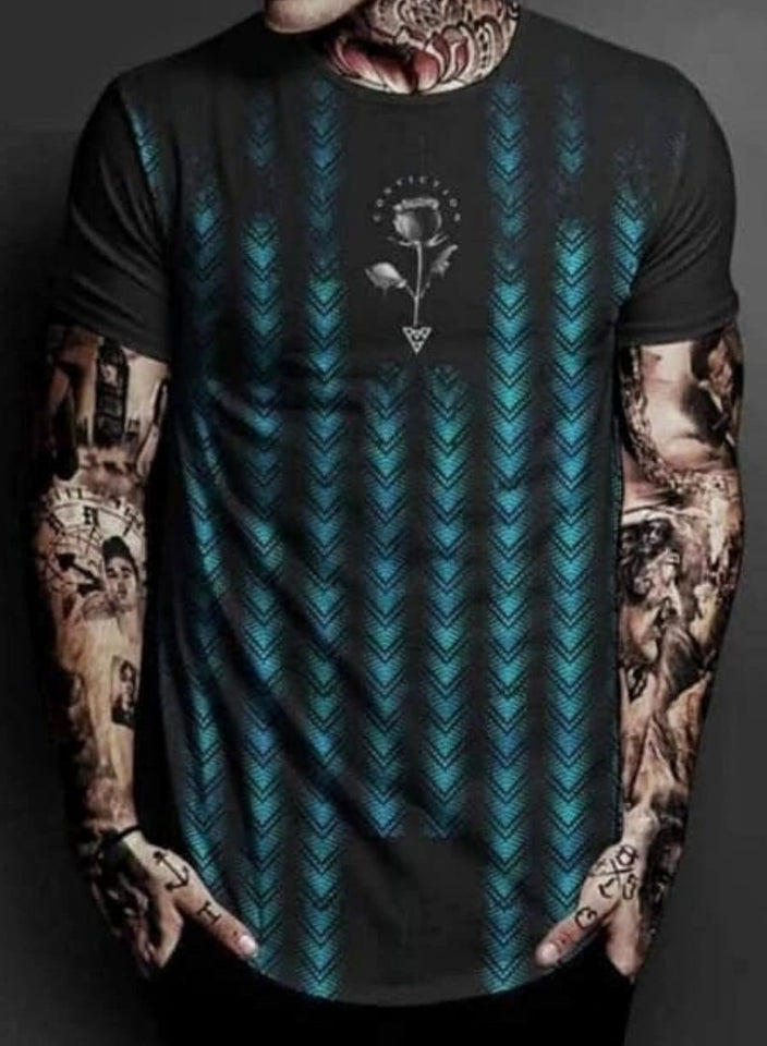 T-shirt Digital Flower