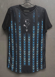 T-shirt Digital Flower