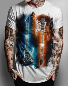T-shirt Guitars