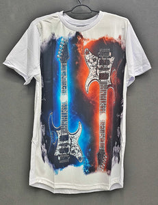 T-shirt Guitars