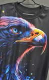 T-shirt Águia Neon Black