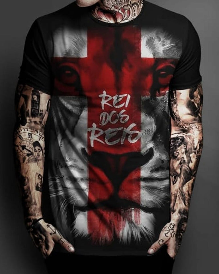 T-shirt Rei dos Reis
