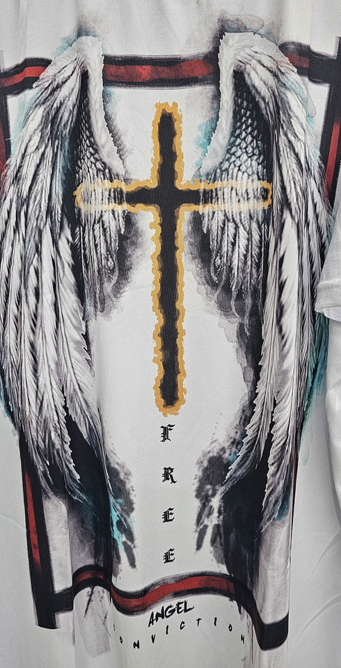 T-shirt Cruz De Asas