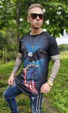 T-shirt Águia EUA