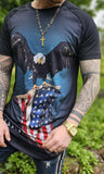 T-shirt Águia EUA