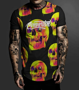 T-shirt Skull Colors