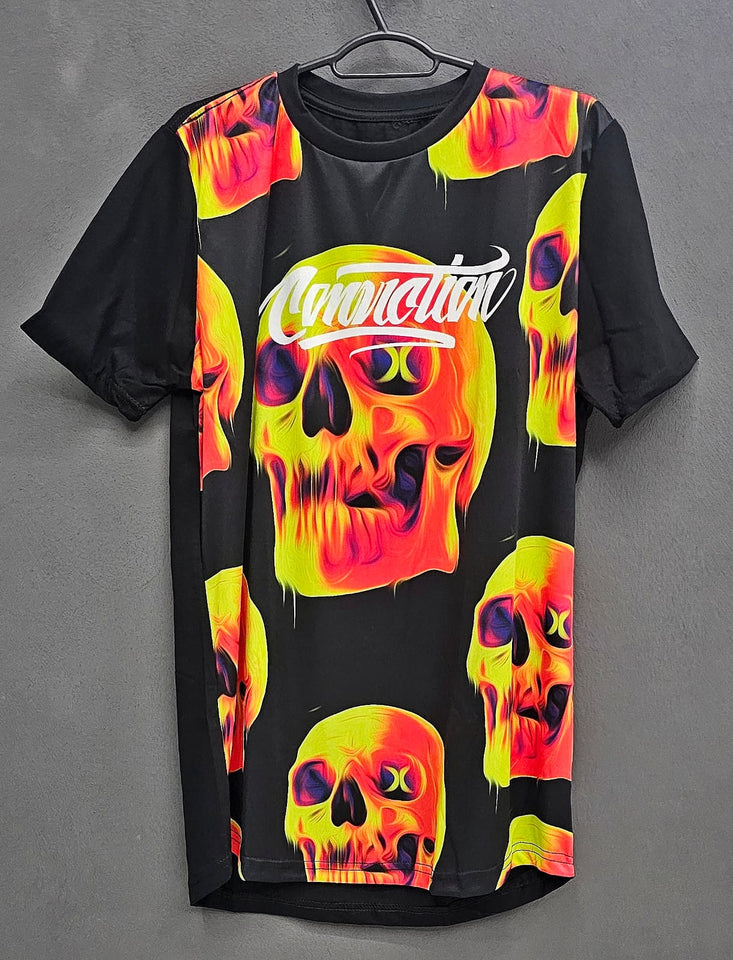 T-shirt Skull Colors
