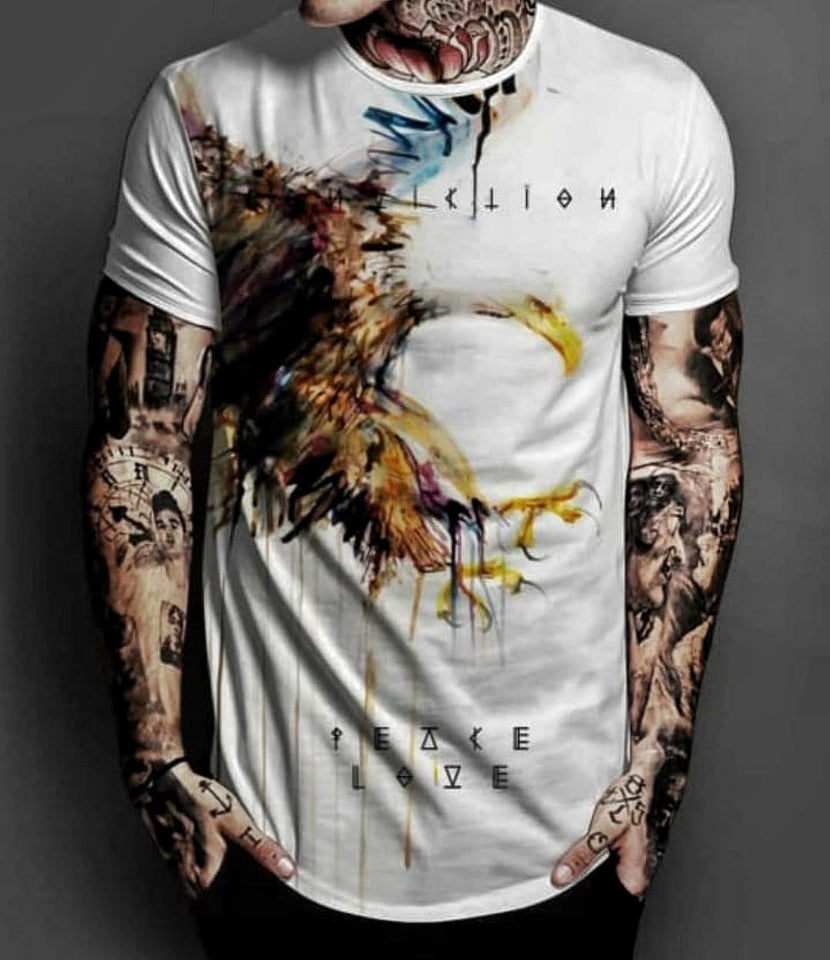 T-shirt Águia Peace