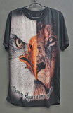 T-shirt Cara Metade