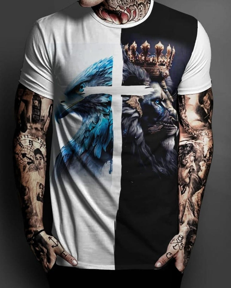 ✨️ T-shirt ÁGUIA X LYON ✨️