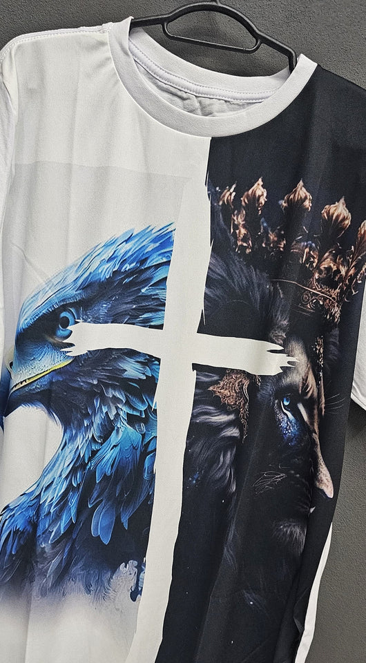 ✨️ T-shirt ÁGUIA X LYON ✨️