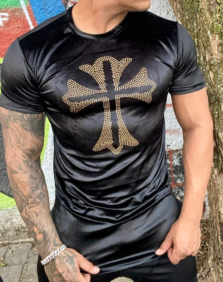 ✨️ T-shirt Pedraria CRUZ ✨️