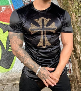 ✨️ T-shirt Pedraria CRUZ ✨️