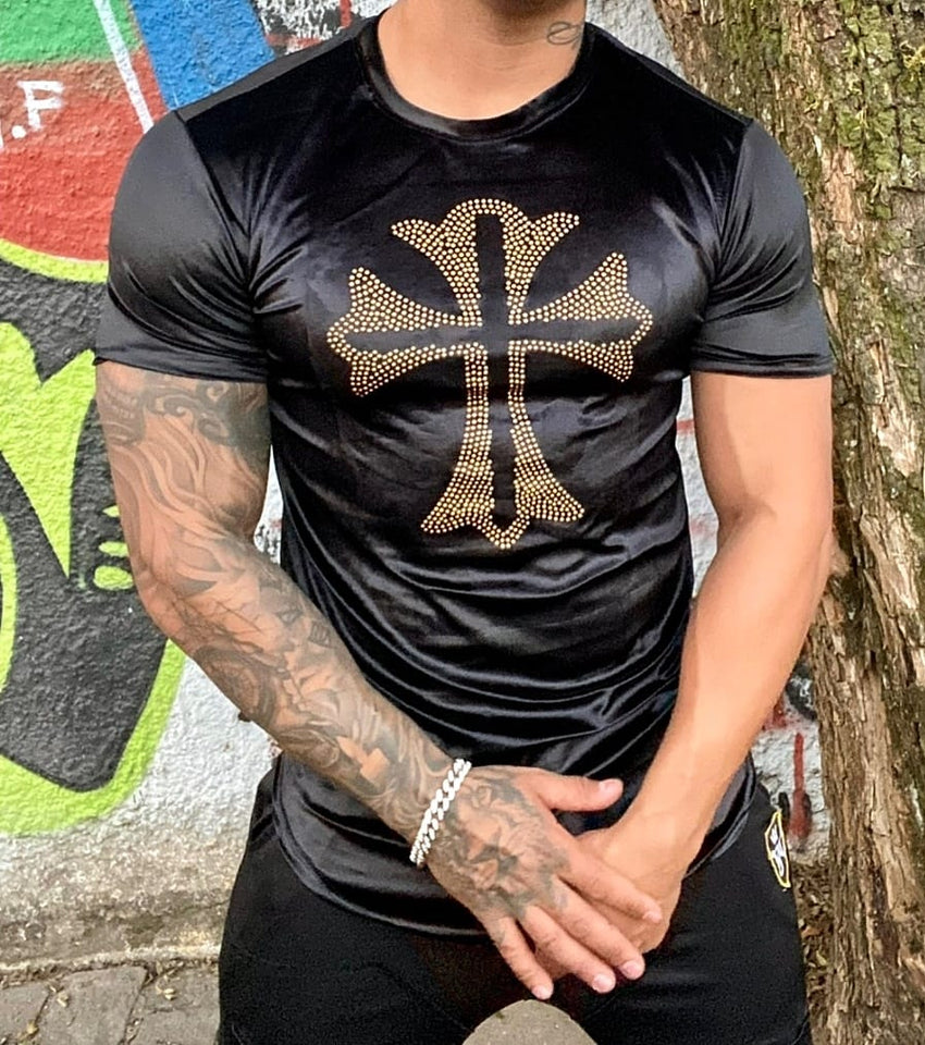 ✨️ T-shirt Pedraria CRUZ ✨️