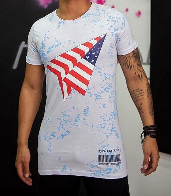 T-shirt Phantasy Branca