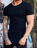 T-shirt Viscolycra Preta