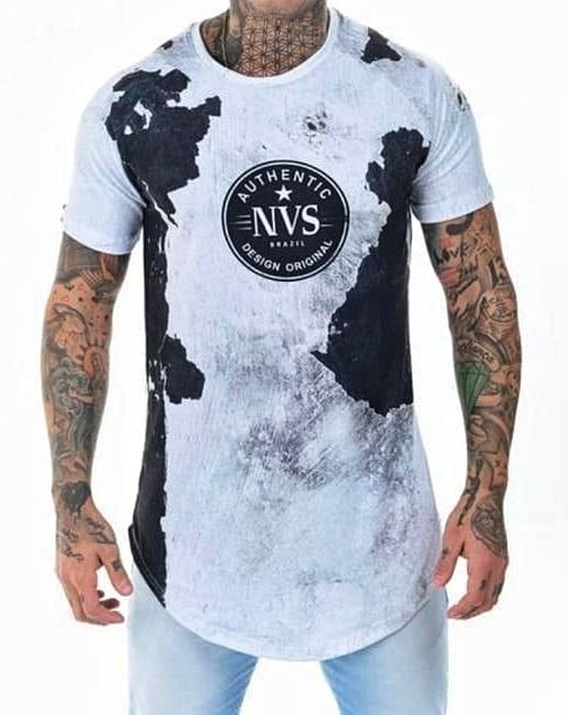 T-shirt NVS Maps