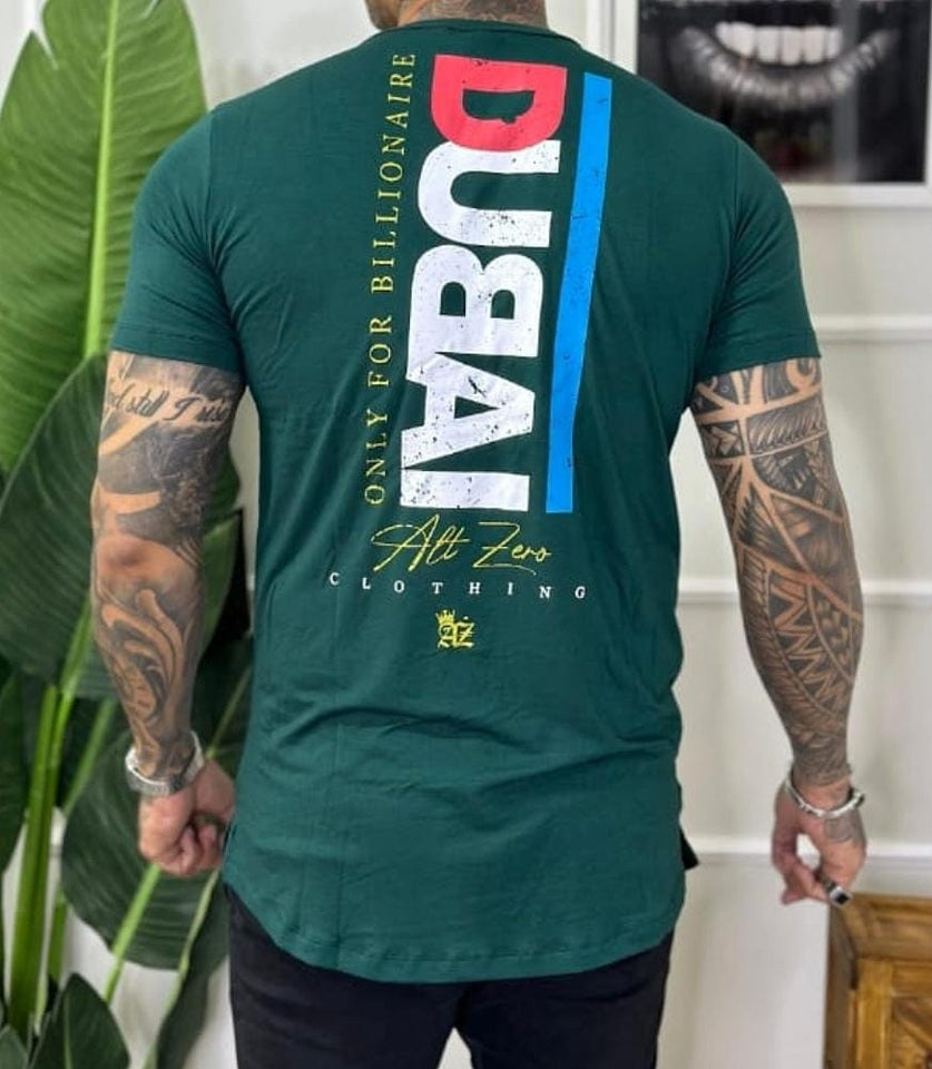 ✨️ T-shirt DUBAI GREEN ✨️