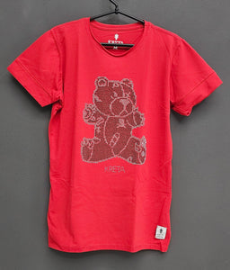 T-shirt Ted Glitter