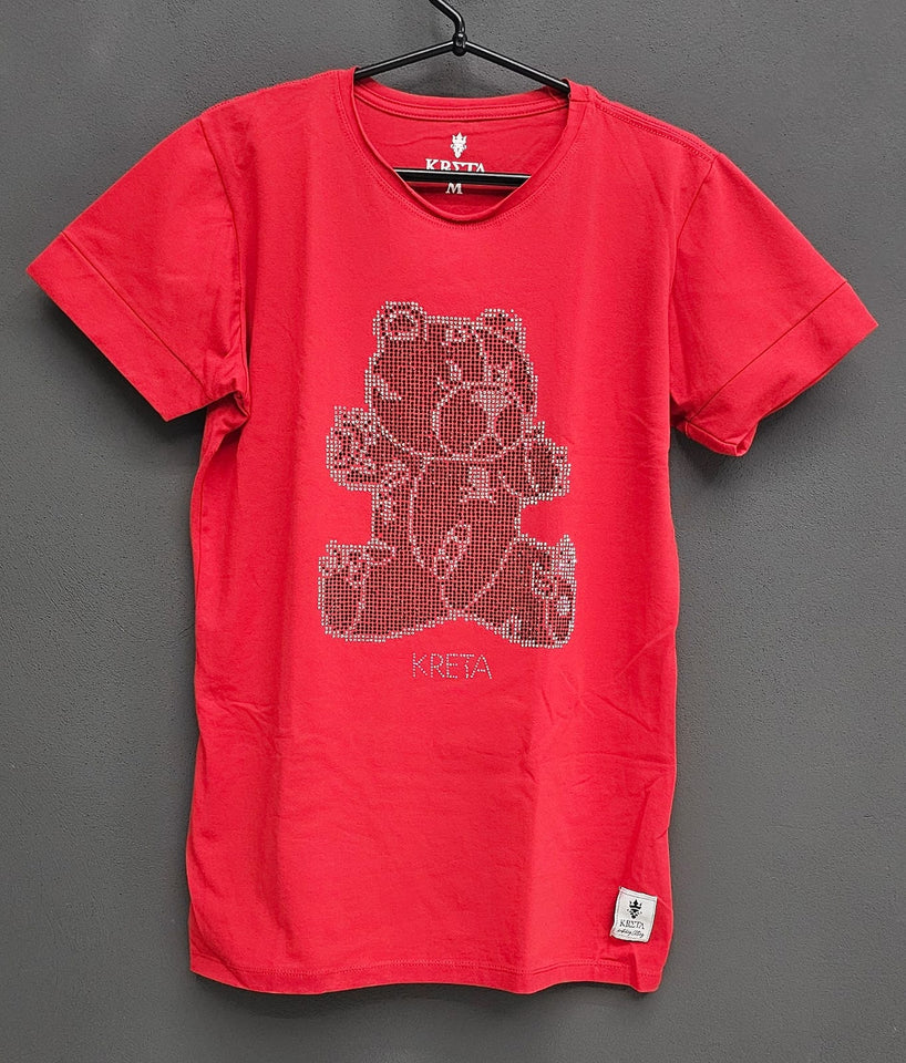 T-shirt Ted Glitter