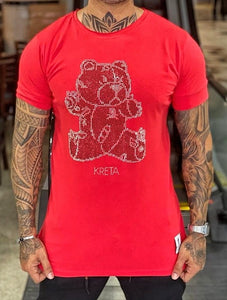 T-shirt Ted Glitter