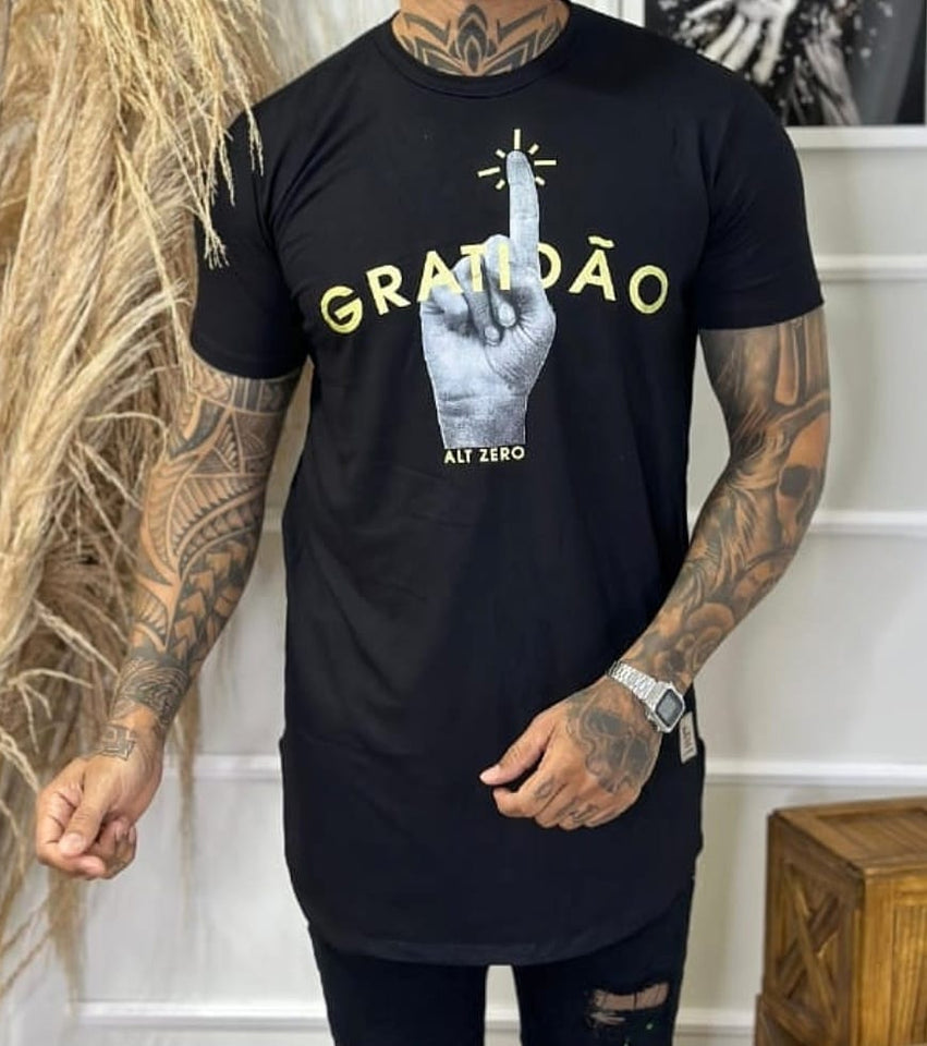 T-shirt Gratidão