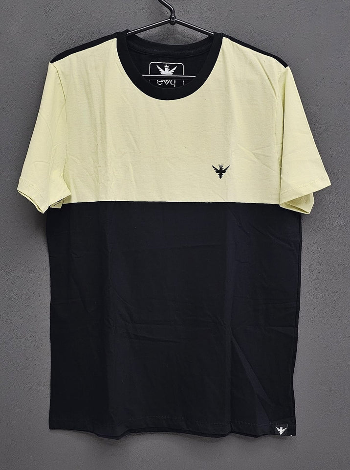 ✨️ T-shirt EVOQUE BICOLOR CREME ✨️