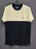 ✨️ T-shirt EVOQUE BICOLOR CREME ✨️