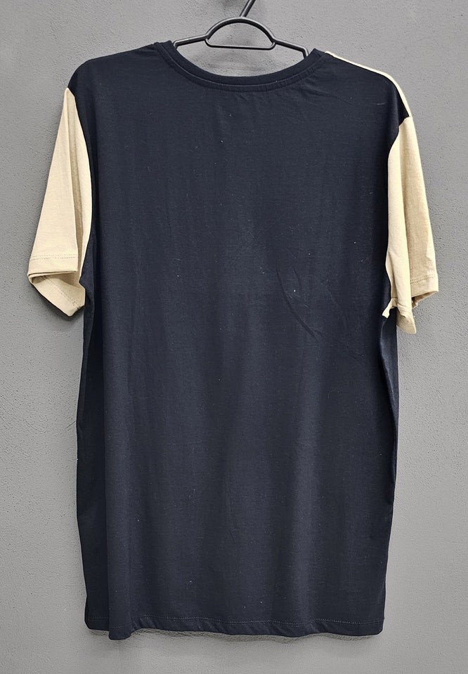 ✨️ T-shirt EVOQUE BICOLOR CREME ✨️