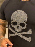 ✨️ T-shirt PREMIUM SKULL BLACK ✨️
