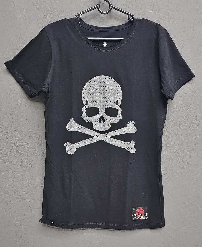 ✨️ T-shirt PREMIUM SKULL BLACK ✨️