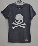 ✨️ T-shirt PREMIUM SKULL BLACK ✨️