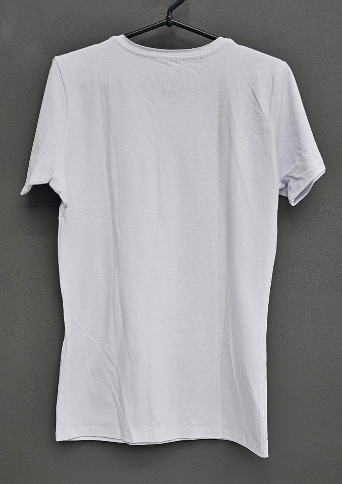 ✨️ T-shirt PREMIUM SKULL WHITE ✨️
