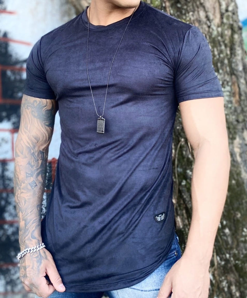 ✨️ T-shirt SUEDE BLACK ✨️