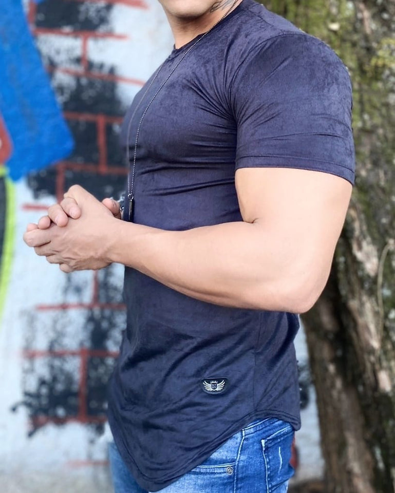 ✨️ T-shirt SUEDE BLACK ✨️
