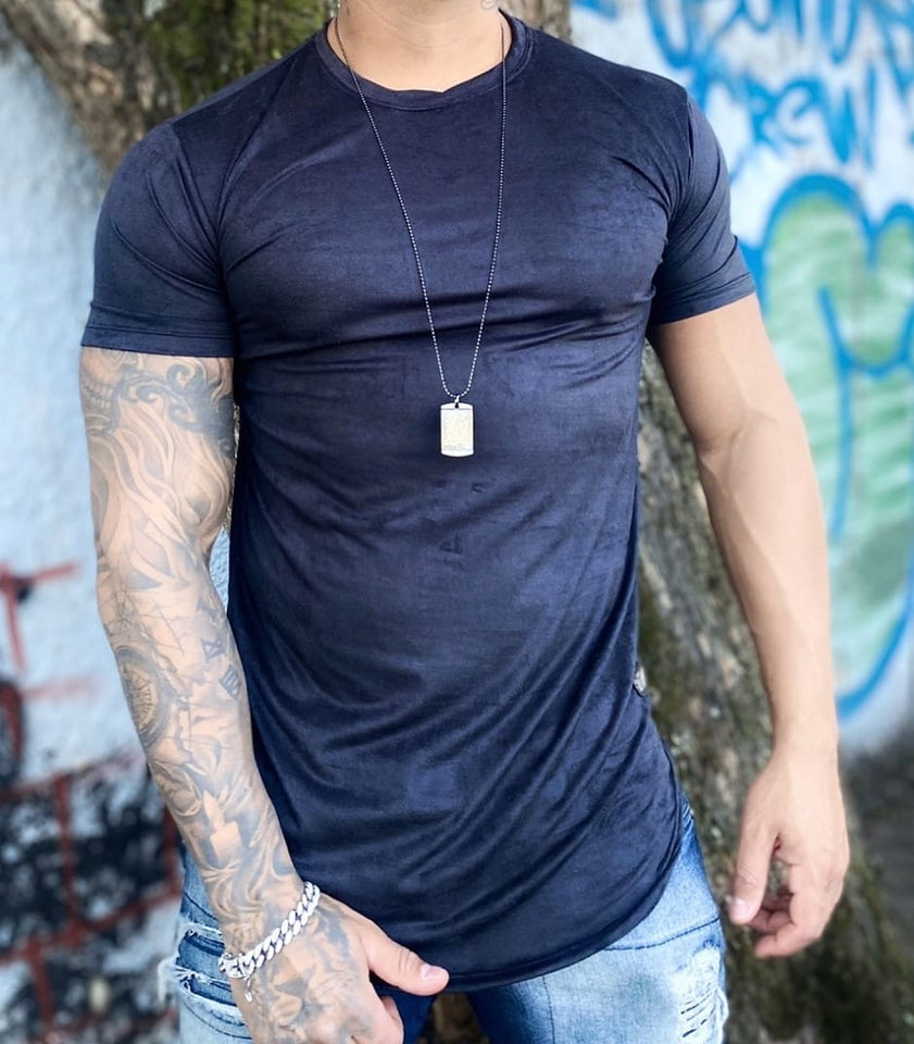 ✨️ T-shirt SUEDE BLACK ✨️