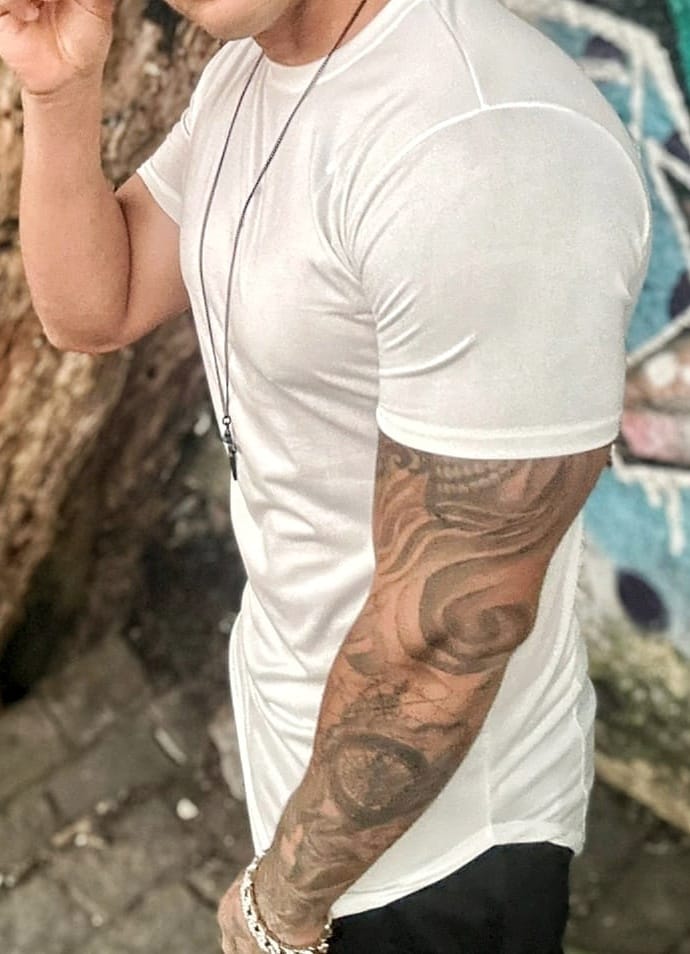 ✨️ T-shirt SUEDE WHITE ✨️