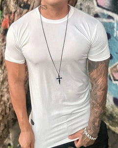 ✨️ T-shirt SUEDE WHITE ✨️