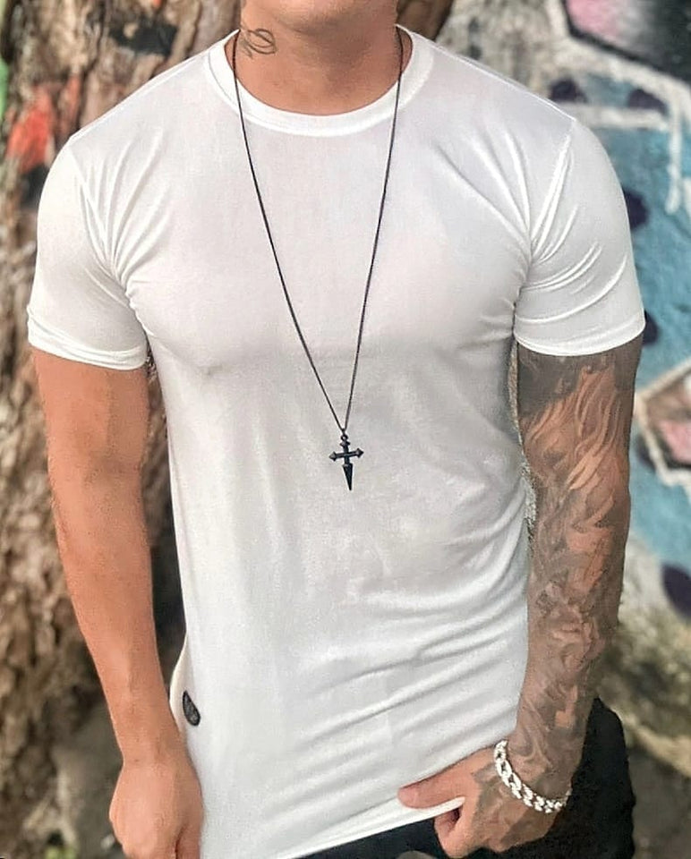 ✨️ T-shirt SUEDE WHITE ✨️
