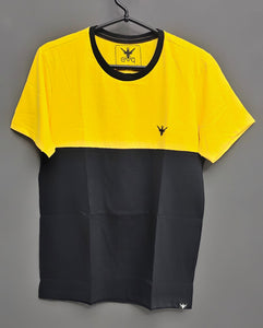 T-shirt Evoque Bicolor Yellow
