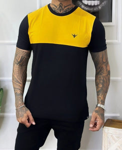 T-shirt Evoque Bicolor Yellow