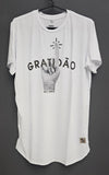 ✨️ T-shirt GRATIDÃO WHITE ✨️