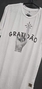 ✨️ T-shirt GRATIDÃO WHITE ✨️